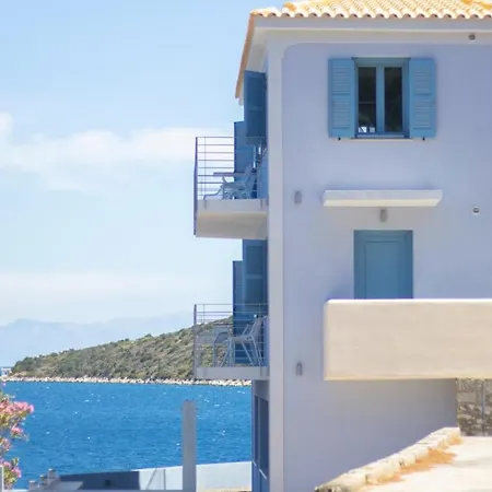 Akasha Suite IV Vathy  Exterior foto